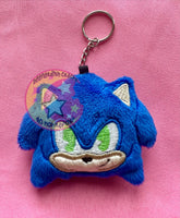 Blue Blur Plush Keychain