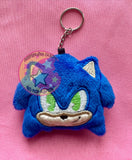 Blue Blur Plush Keychain