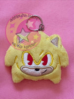 Blue Blur Plush Keychain