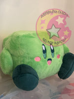 Cube Boy Plush
