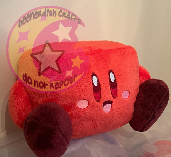 Cube Boy Plush