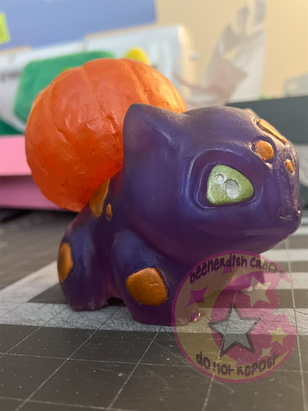 Baby Pumpkin Resin Figure