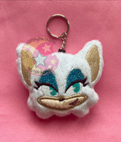 Jewel Thief Plush Keychain