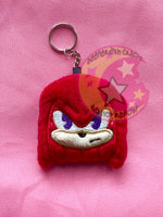 Emerald Guardian Plush Keychain
