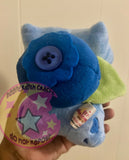 Blueberry Plush Friend