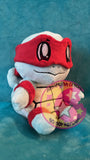 Heroic Tiny Turtle Handmade Plush