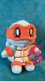 Heroic Tiny Turtle Handmade Plush