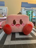 Cube Boy Plush