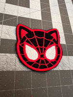 Spider Cat Patch