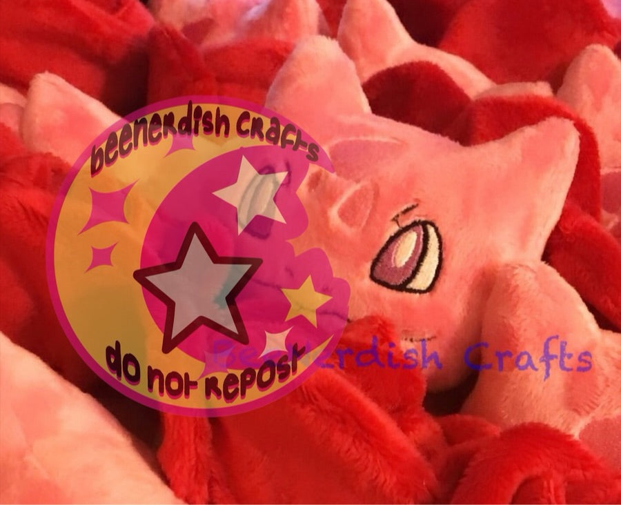 Baby Rose Handmade Plush – BeeNerdish Crafts