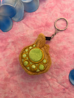 Stamina Plush Keychain