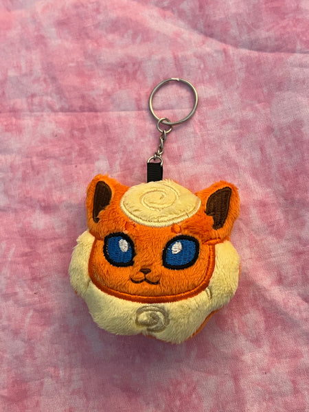 Flarey Plush Keychain