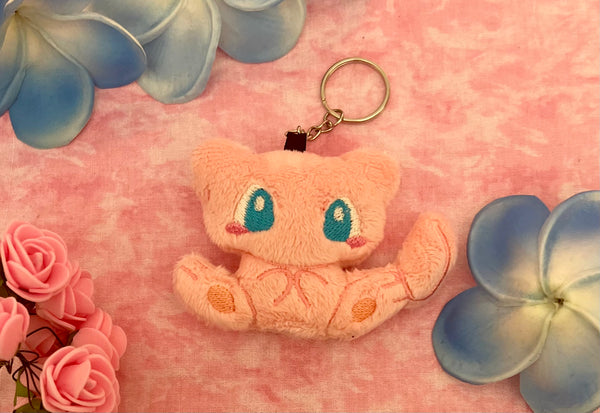 Mew Plush Keychain