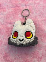 King Plush Keychain