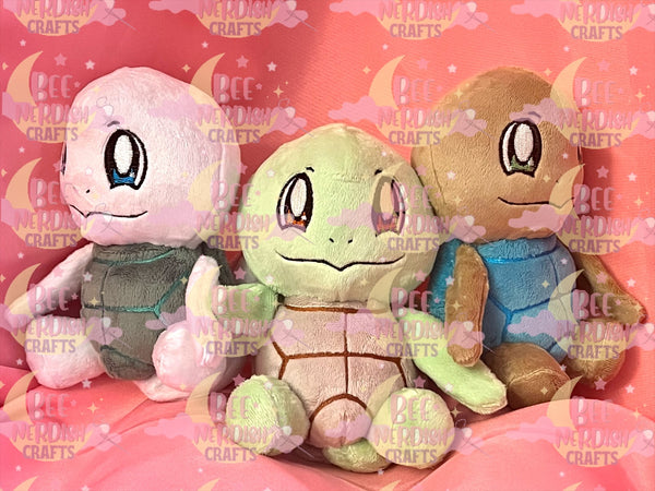 Tiny Turtle Handmade Plush