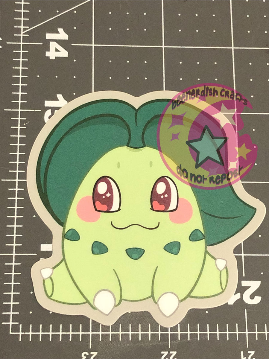 Chika Vinyl Sticker – BeeNerdish Crafts