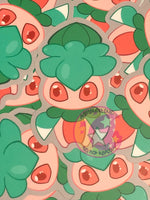 Fomantis Vinyl Sticker