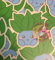 Oddish Vinyl Sticker