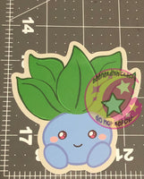 Oddish Vinyl Sticker