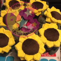 Baby Sunflower Handmade Plush