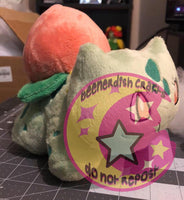 Baby Peach Handmade Plush